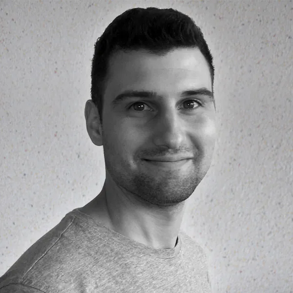 Porträt des Webentwicklers Philipp Richardt aus Thüringen