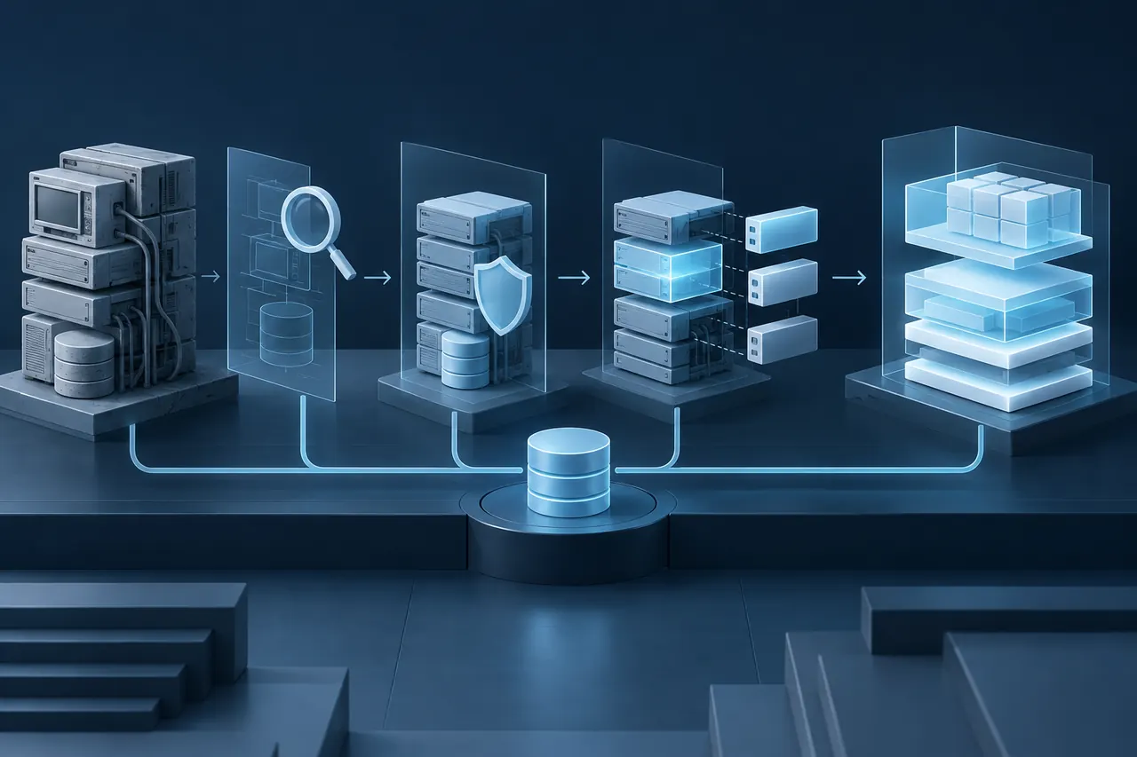 Gewachsene PHP-Anwendung wird über Analyse, Stabilisierung und modulare Erneuerung schrittweise modernisiert